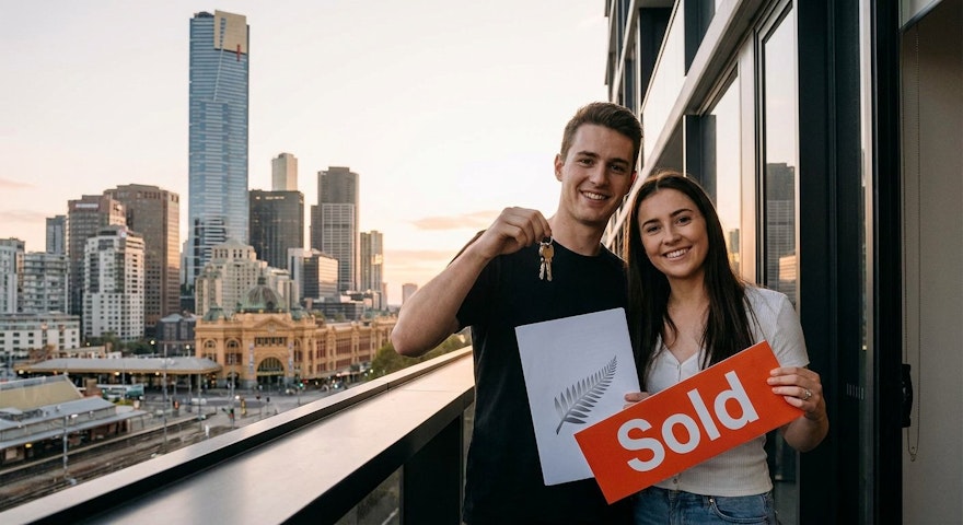 Buying a First Home in Melbourne as a New Zealand Citizen