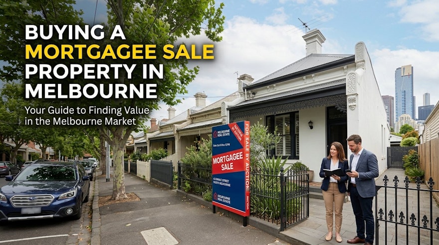Buying a Mortgagee Sale Property in Melbourne