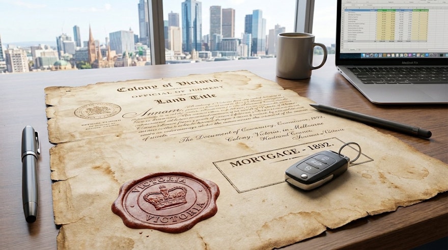 The Old Mortgage Still Sitting on a Victorian Title