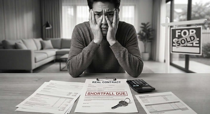 Seller Shortfall at Settlement: What You Need to Pay