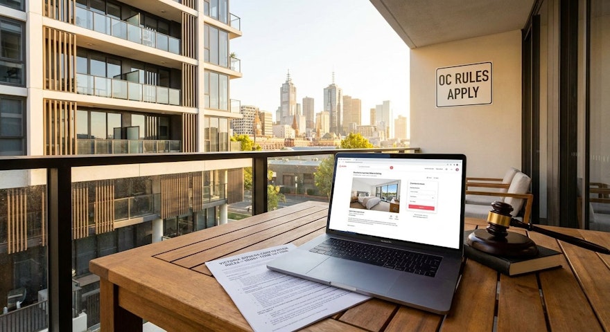 Airbnb Rules in Owners Corporations Victoria