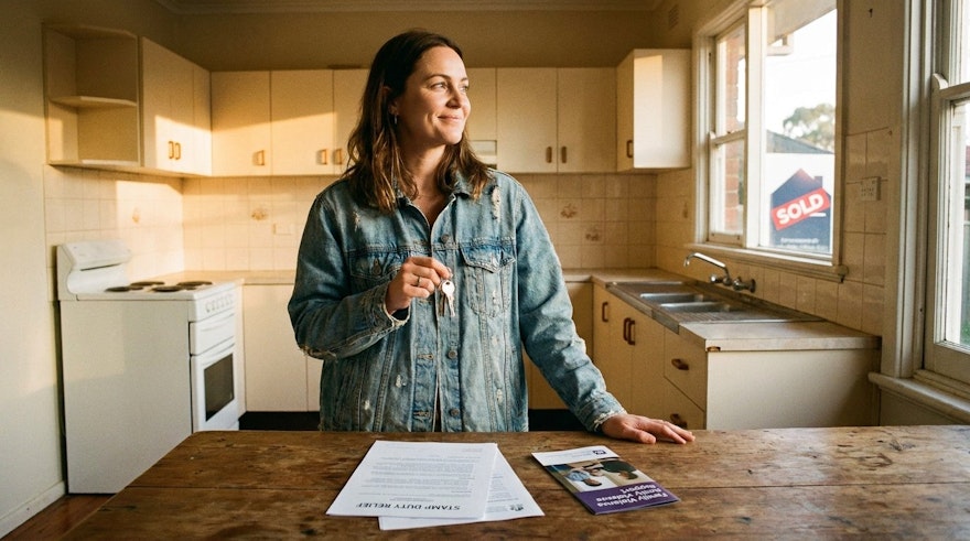 First Home Buyer Stamp Duty Relief After Family Violence