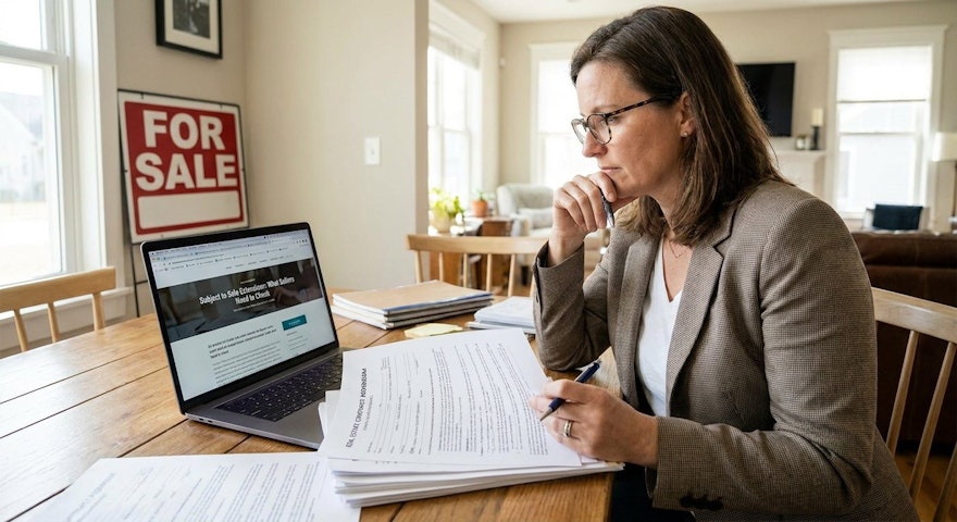 Subject to Sale Extensions: What Sellers Need to Check