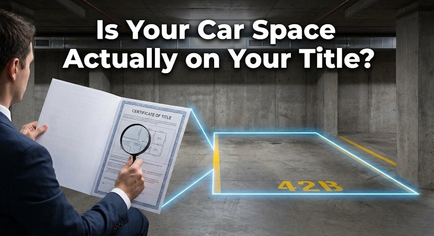 Is Your Car Space Actually on Your Title