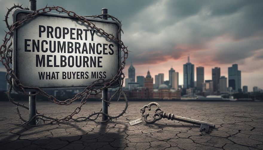 Property Encumbrances Melbourne What Buyers Miss