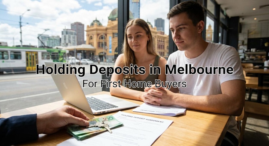 Holding Deposits in Melbourne for First Home Buyers