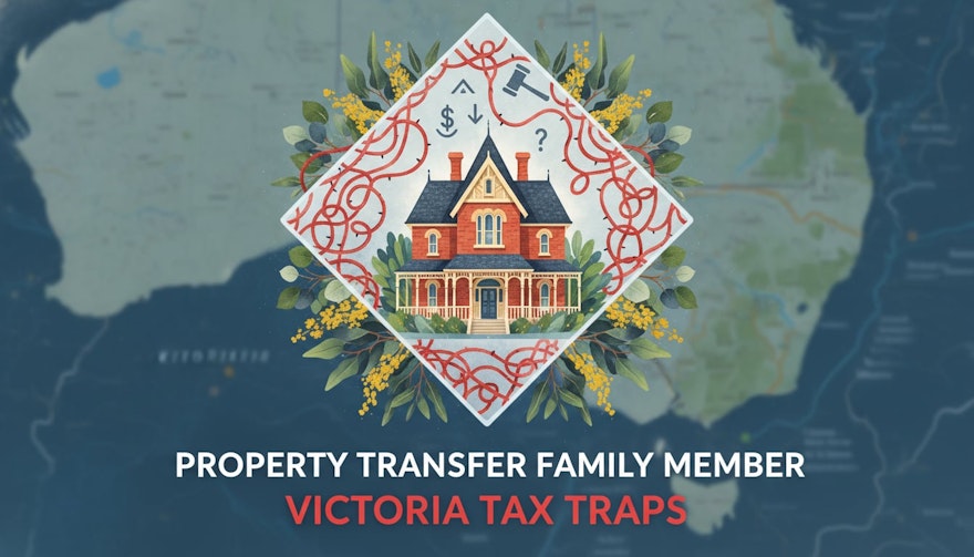 Property Transfer Family Member Victoria Tax Traps