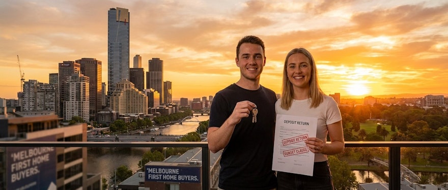 Sunset Clause Deposit Return for Melbourne First Home Buyers