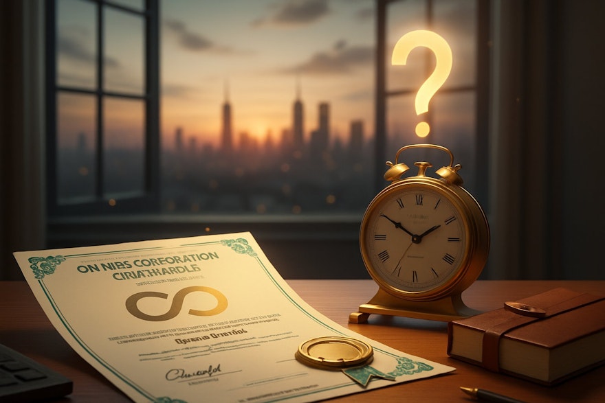 How long is an owners corporation certificate valid for?