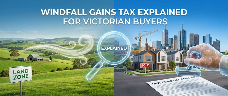 Windfall Gains Tax Explained for Victorian Buyers