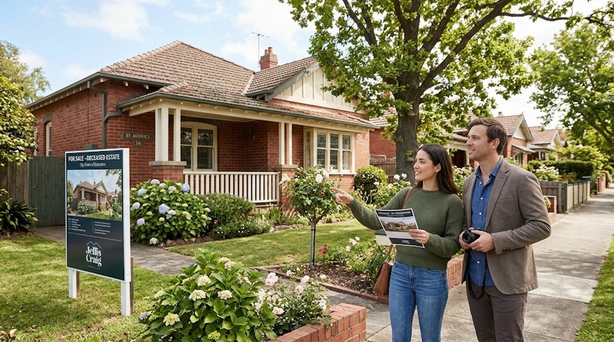 Buying Property from a Deceased Estate