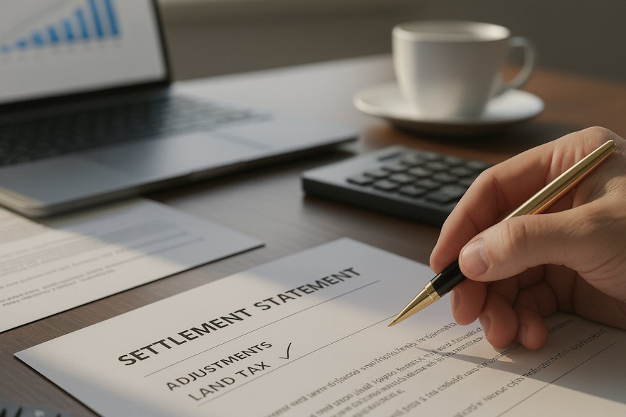 Is Land Tax Adjusted At Settlement