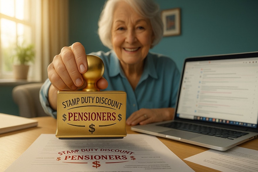 Stamp Duty Discount For Pensioners