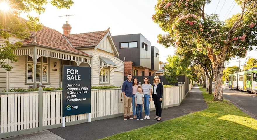 Buying a Property With a Granny Flat or DPU in Melbourne