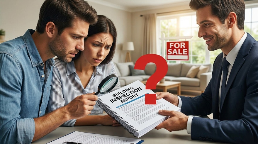 Can You Trust the Building Report the Agent Gives You