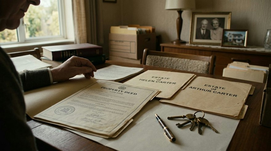 Both Joint Owners Have Died: Which Estate Updates the Title?
