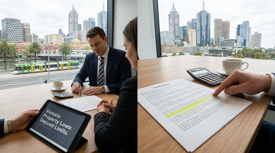 Can a Vendor Ask for More Than a 10% Deposit in Victoria