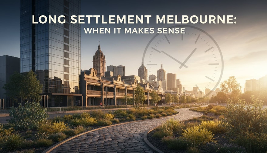 Long Settlement Melbourne When It Makes Sense