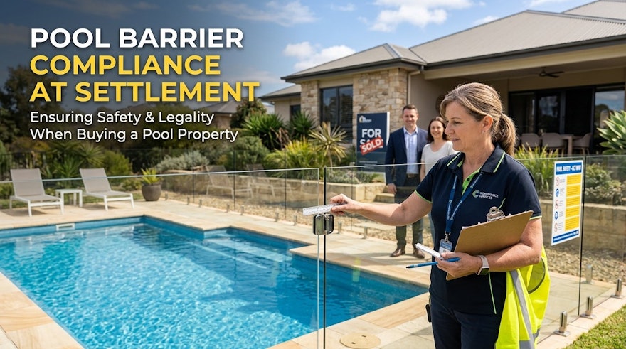 Pool Barrier Compliance At Settlement