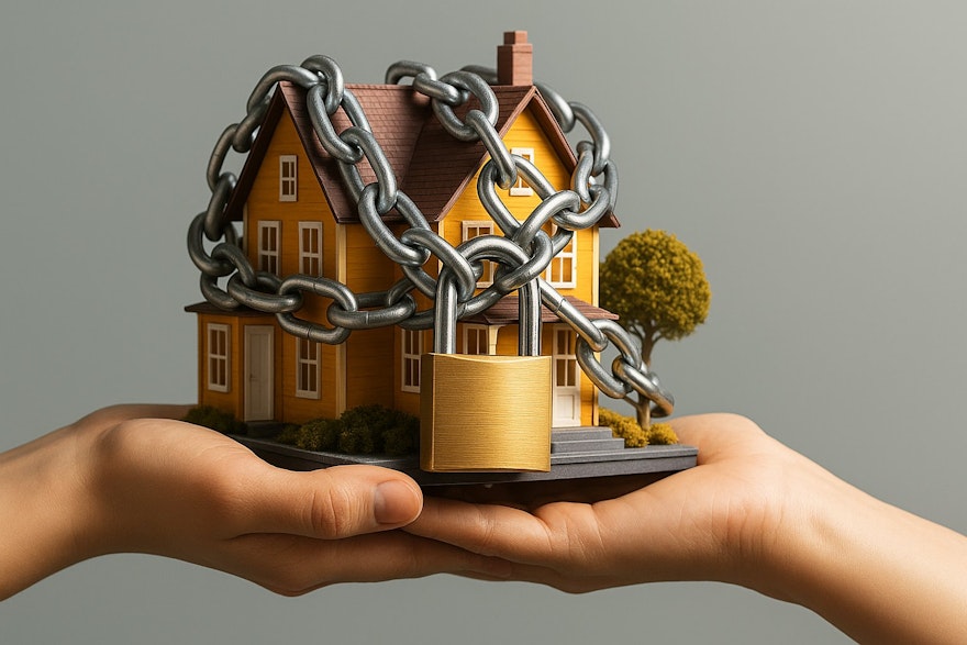 Can a property be sold if it has a caveat