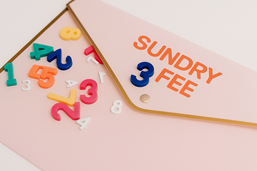 sundry fee