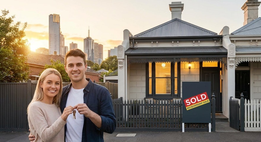 Buying a Property in Receivership for Melbourne First Home Buyers