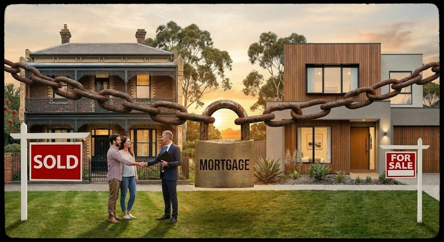Selling One of Two Properties Secured by the Same Mortgage