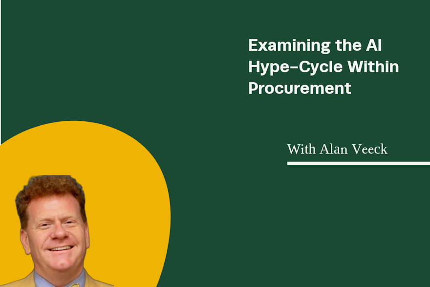 Examining the AI Hype-Cycle Within Procurement