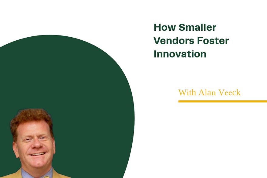 How Smaller Vendors Foster Innovatio