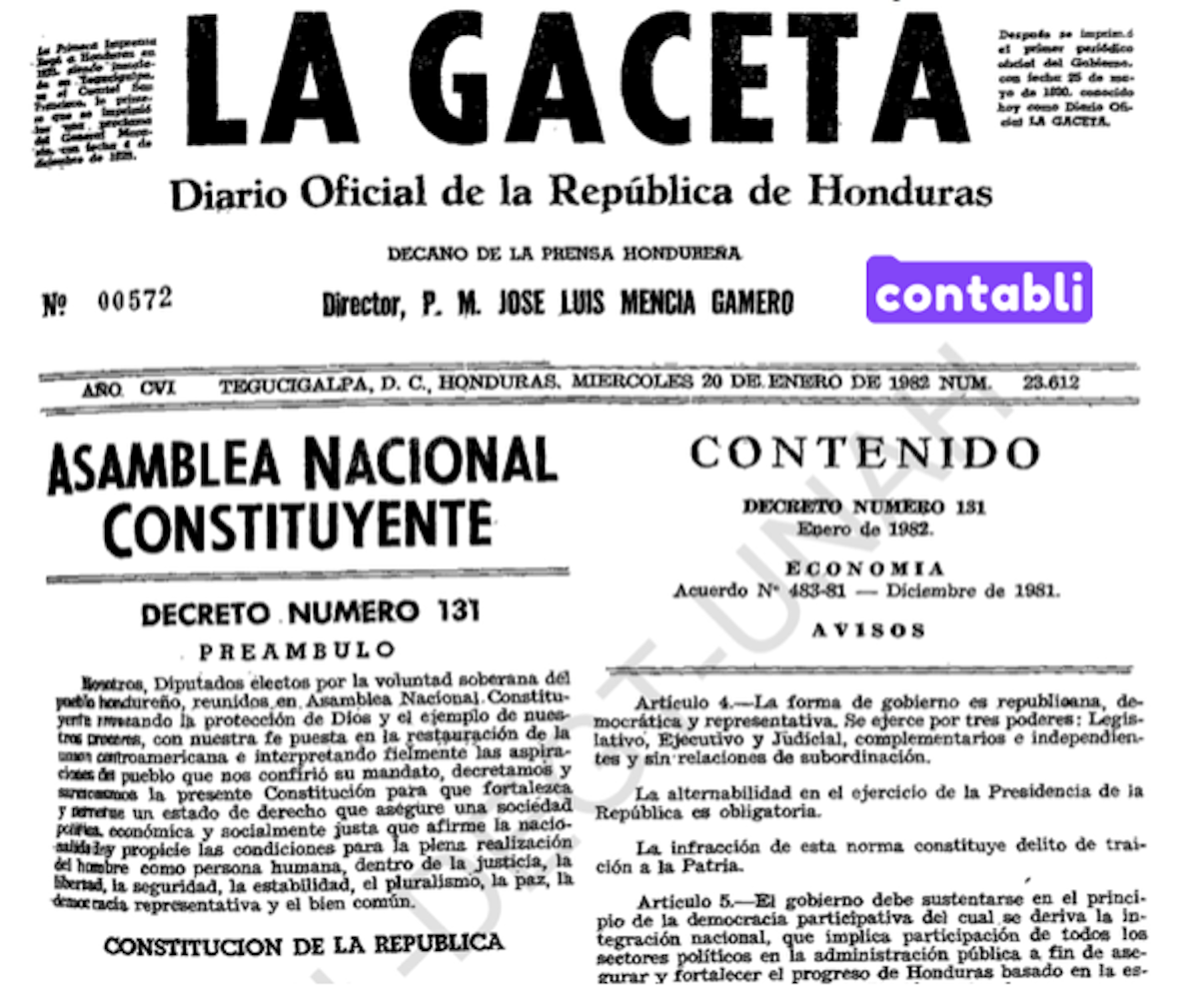 Principio de Legalidad