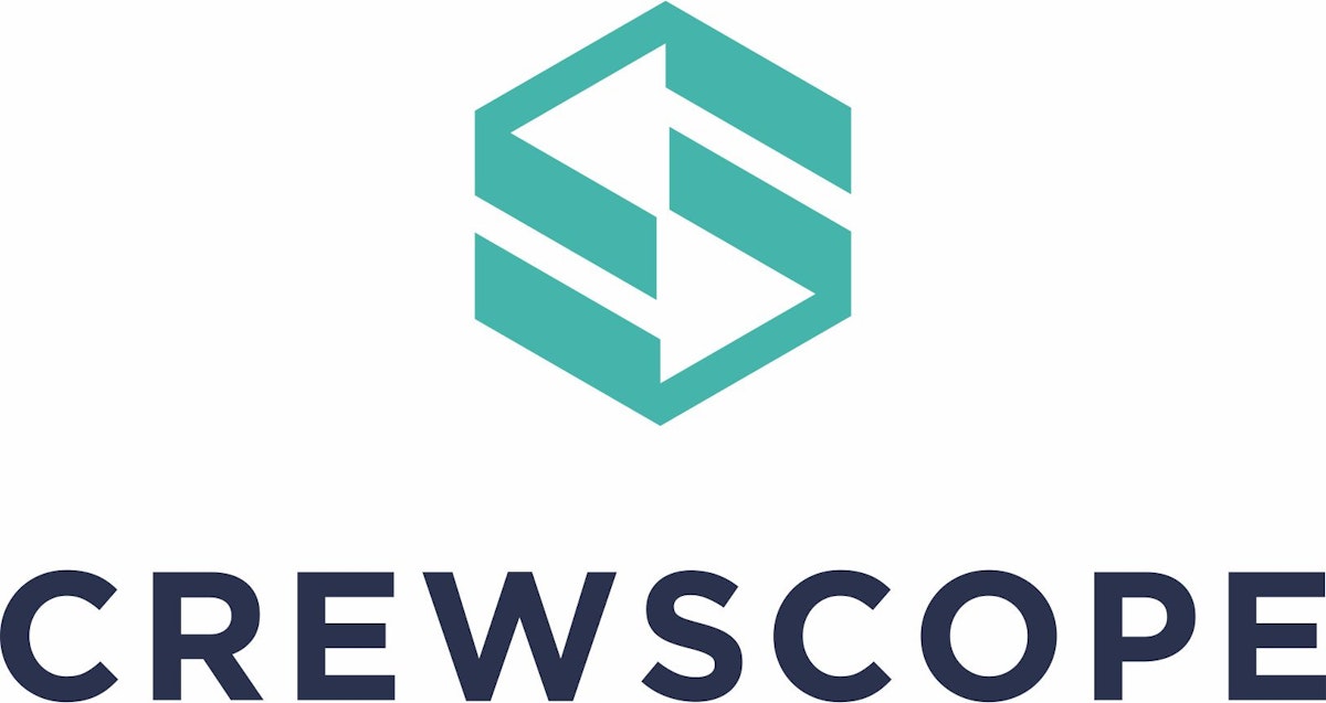 Crewscope logo - construction workforce productivity software