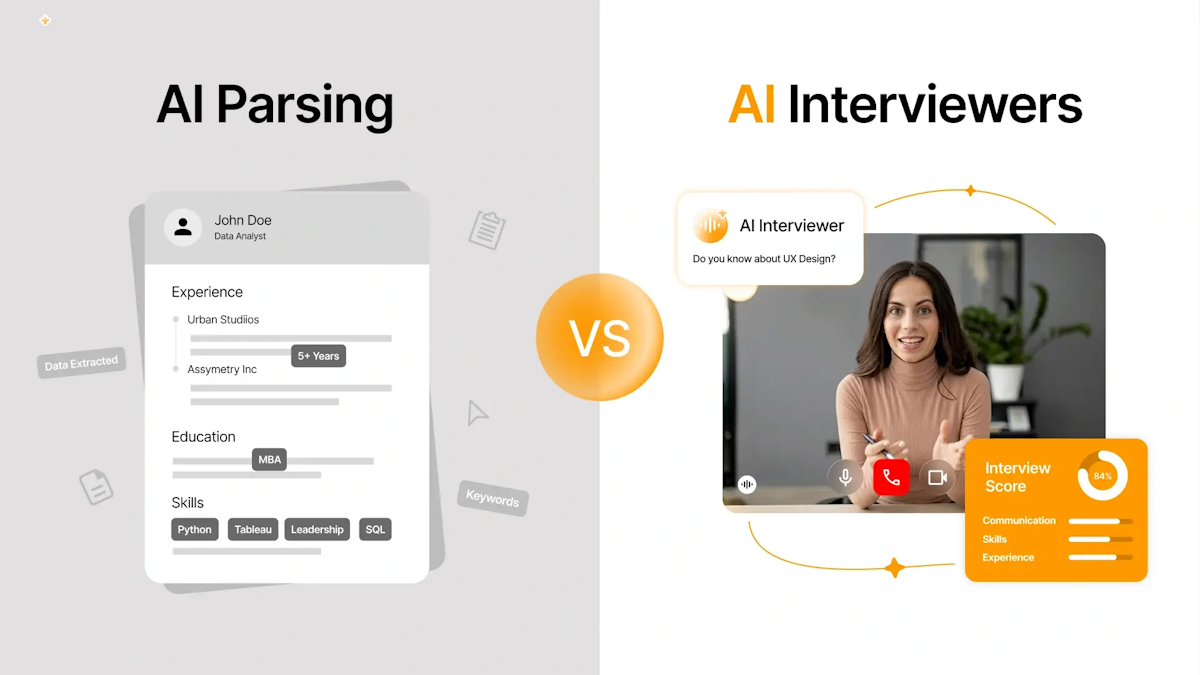 Why AI Parsing Fails, and AI Interviewers Don’t