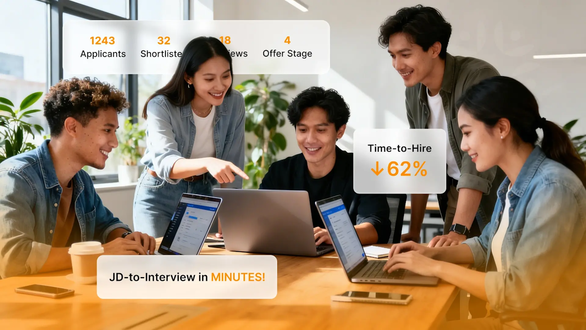 Benefits of AI-Powered Hiring for Fast-Growing Companies