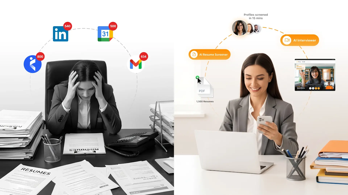 AI Hiring vs Traditional Recruitment Methods