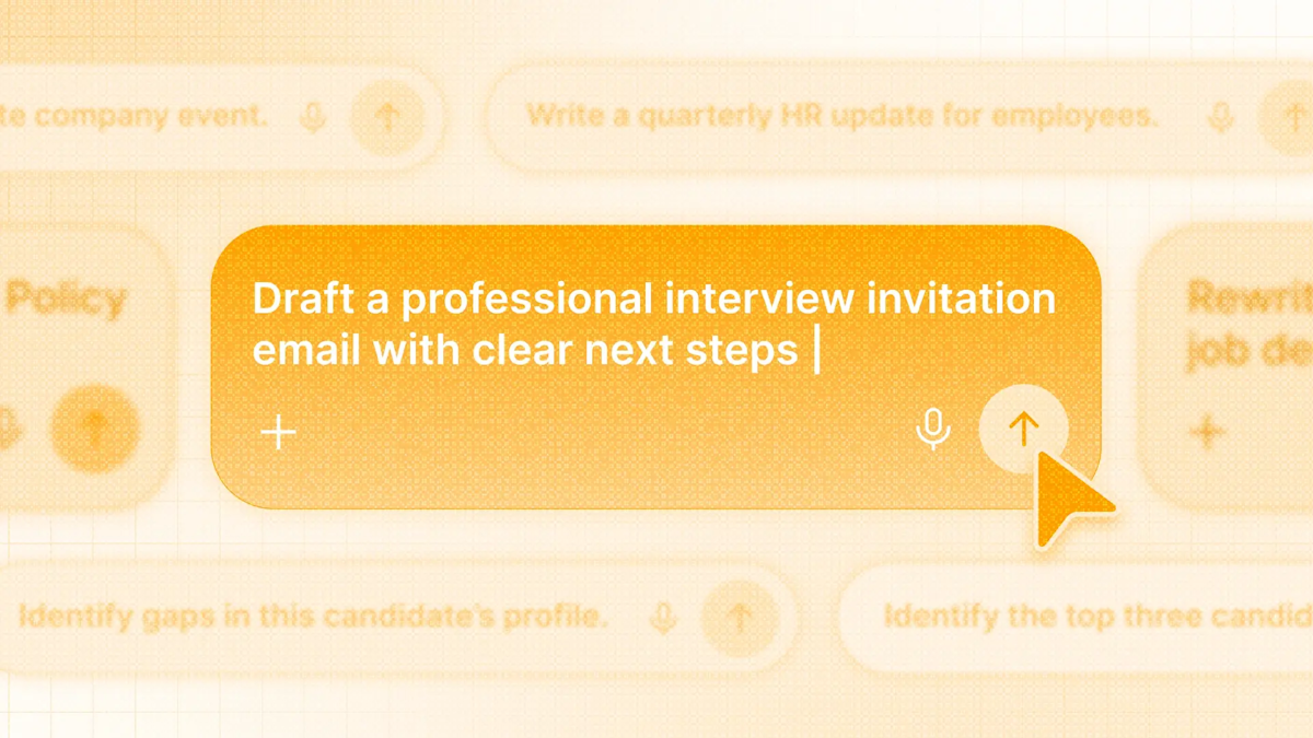 100 ChatGPT prompts for HR in 2026