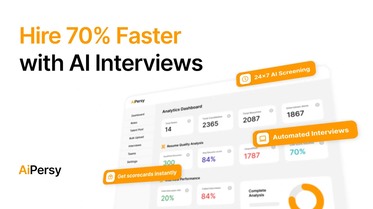 How AI recruiters reduce time to hire