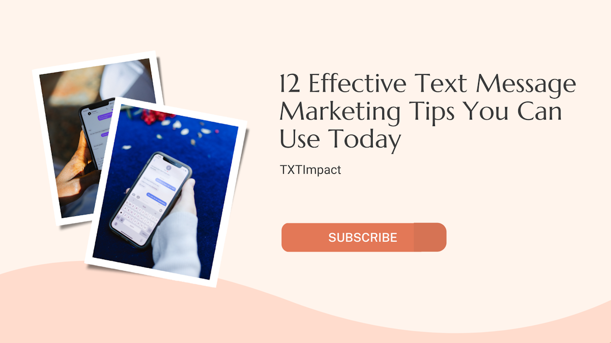 Text Message Marketing