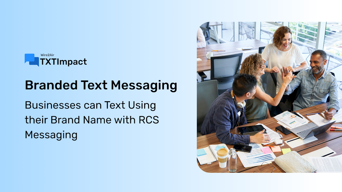 Branded Text Messages: Show up your Brand in every SMS