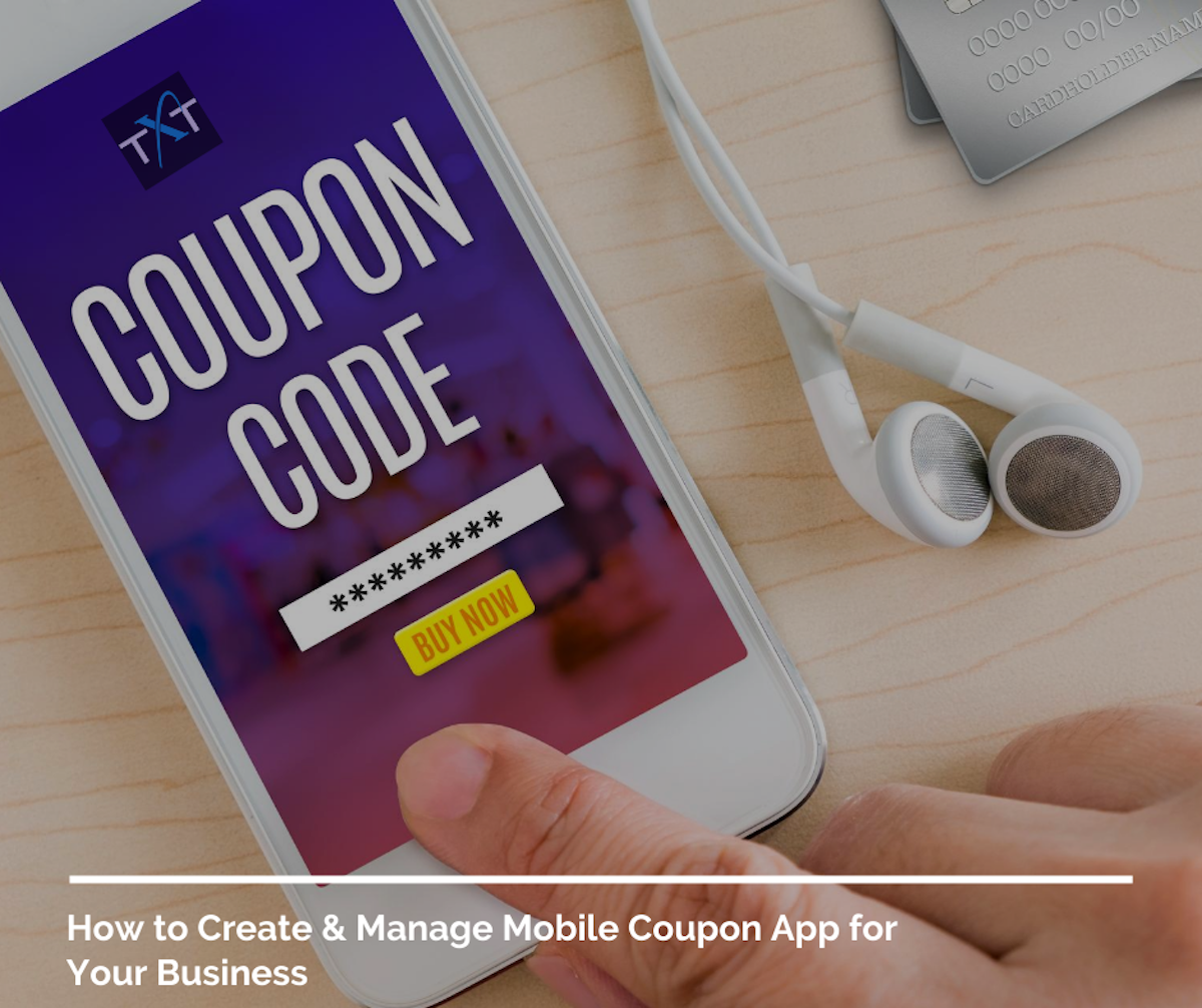 Create & Manage Mobile Coupon App 