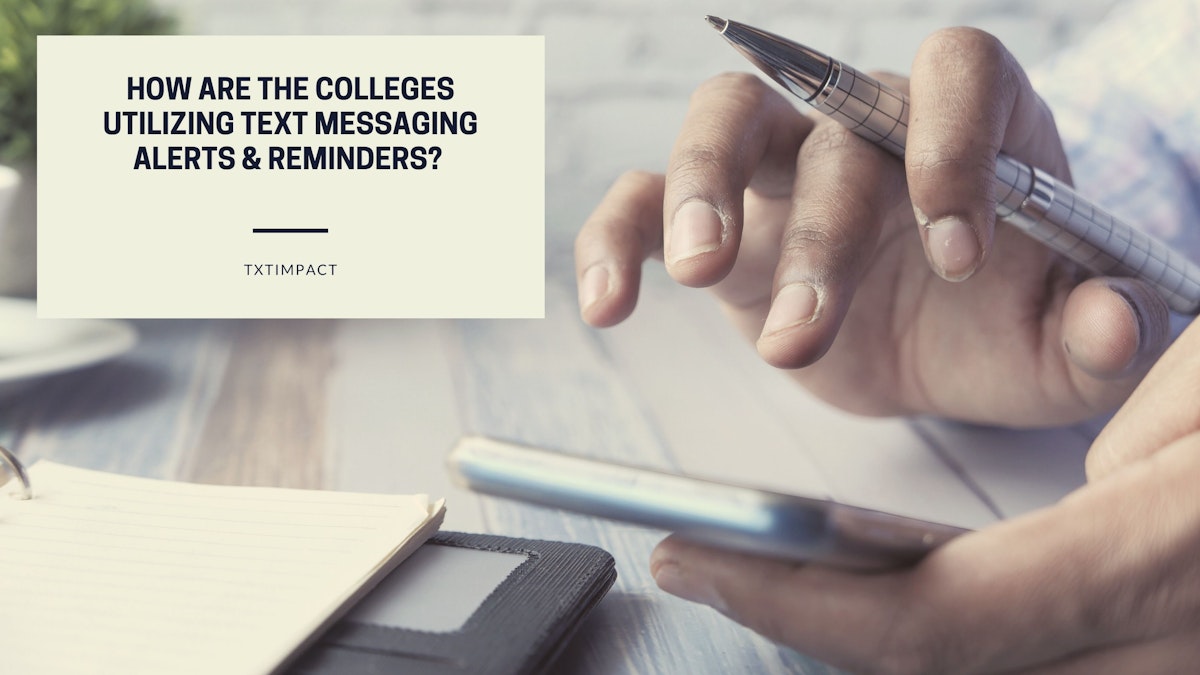 Text Messaging Alerts