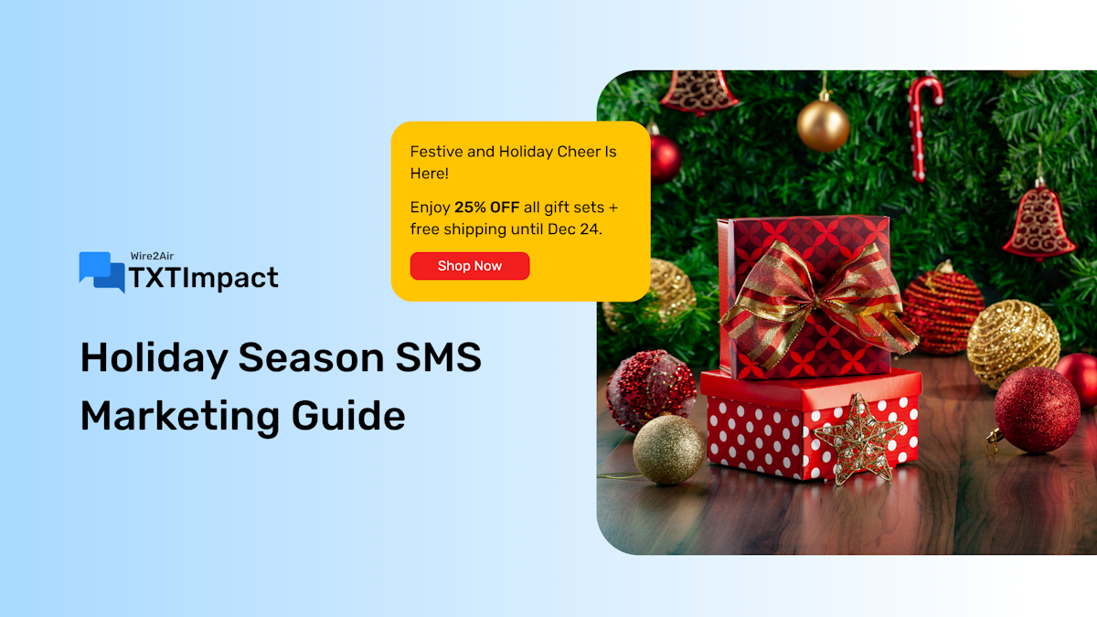Holiday Season SMS Marketing Guide 2025