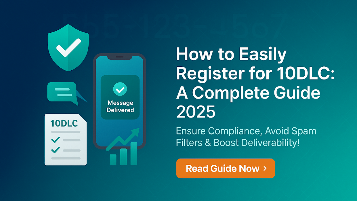 How to Easily Register for 10DLC: A Complete Guide 2026