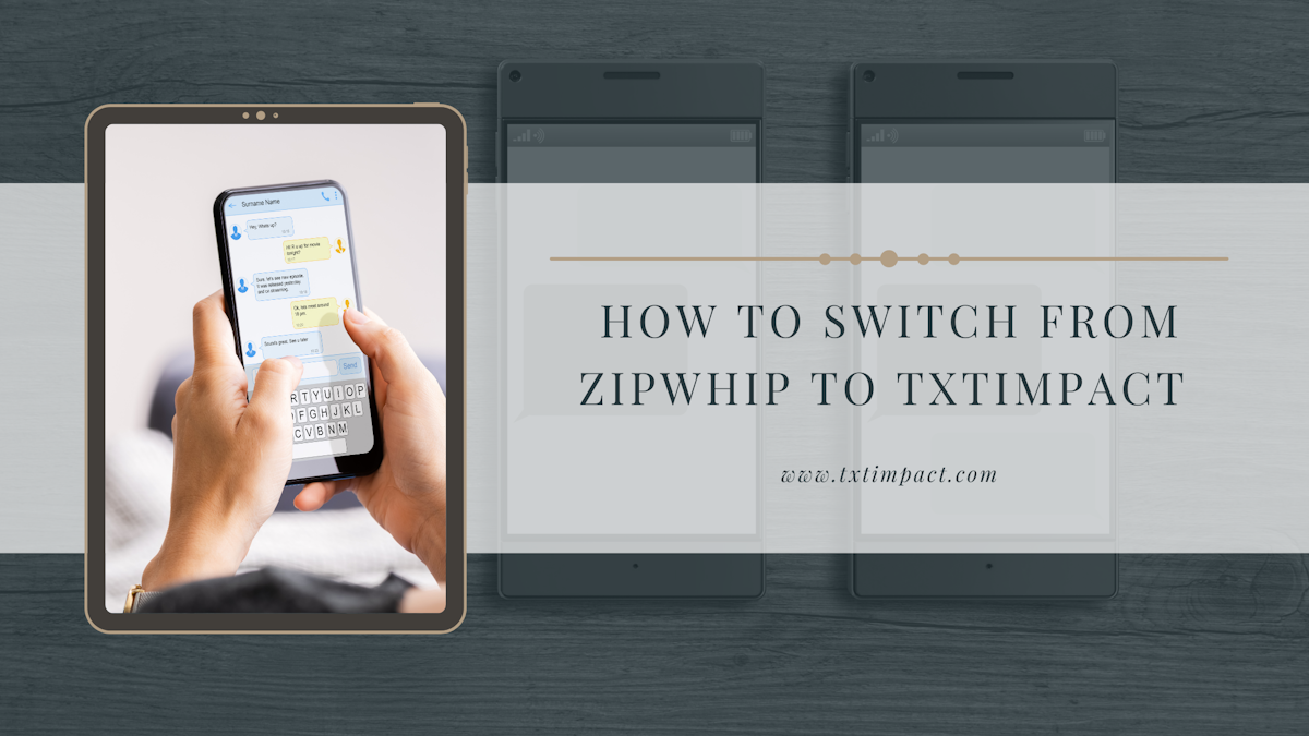 Zipwhip to TXTImpact