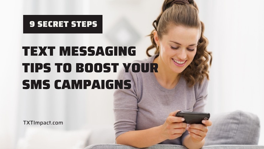 Text Messaging Tips