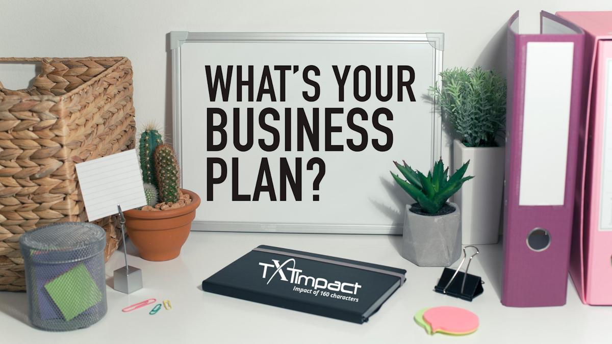 Business using Text Message