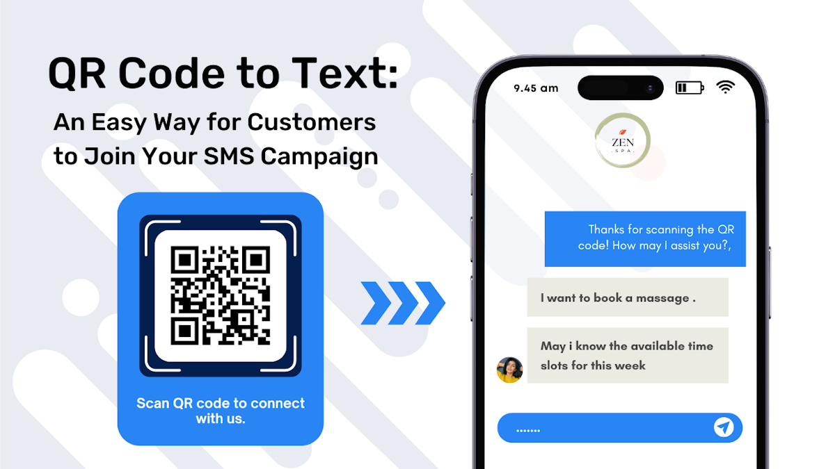 QR Code to Text: An Easy Way for Customers to Join Your SMS Campaign