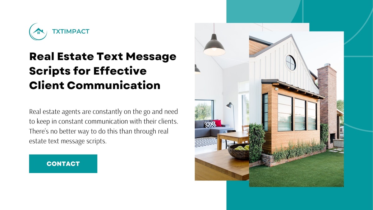 Real Estate Text Message Scripts for Effective Client Communication