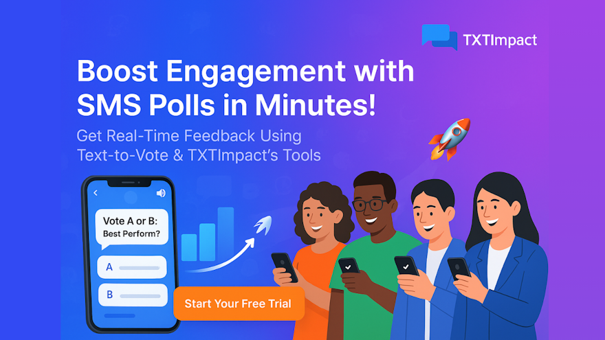 Text to vote