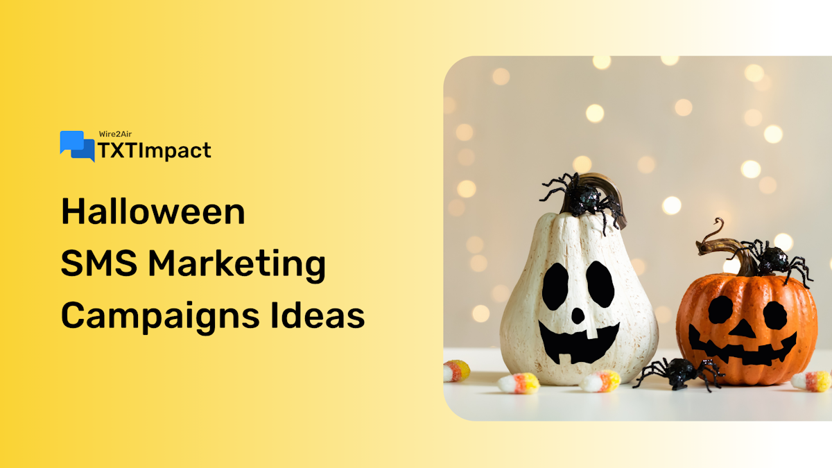  20 Halloween SMS Marketing Ideas That Are Spooky Good