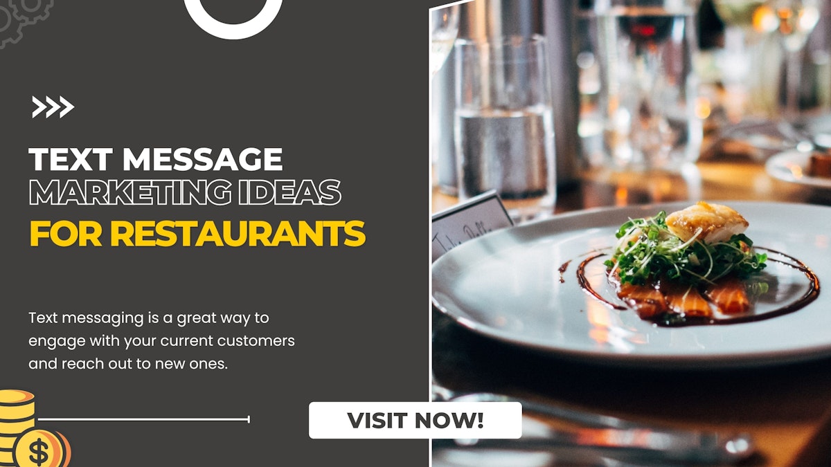 Text Message Marketing Ideas for Restaurants